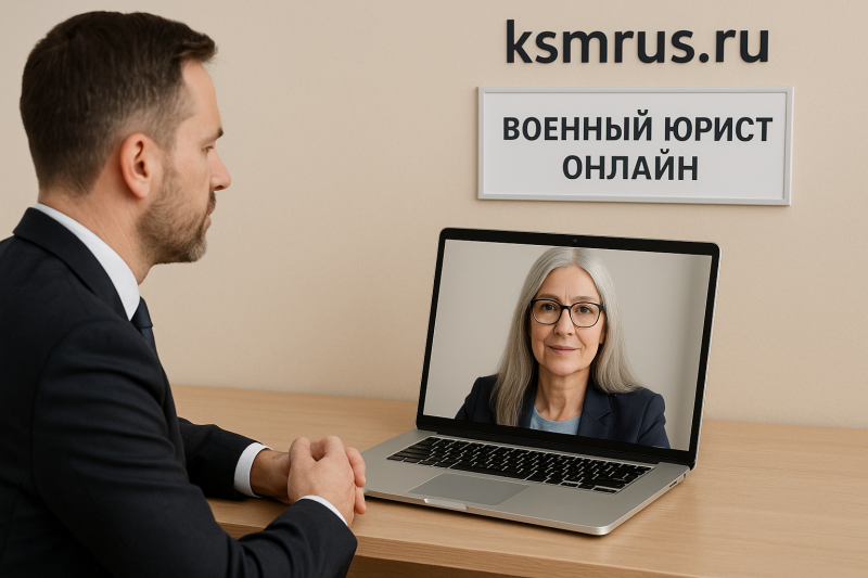 ⚖ Онлайн-помощь от Комитета солдатских матерей — доступна каждому!