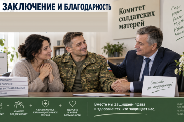 Заключение и благодарность