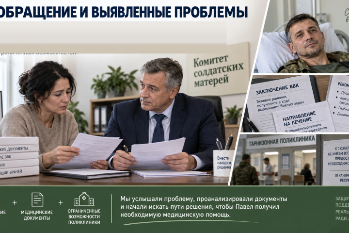 Обращение и выявленные проблемы