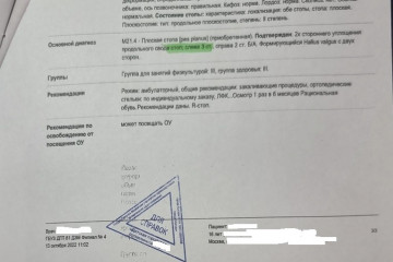 Решение призывной комиссии