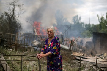 «Мы не хотим войны!»