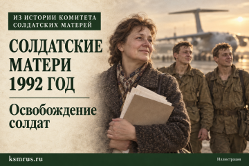 1992 год: помощь в освобождении военнослужащих
