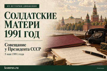1991 год: в Кремле рассмотрели исполнение указа по предложениям Комитета солдатских матерей