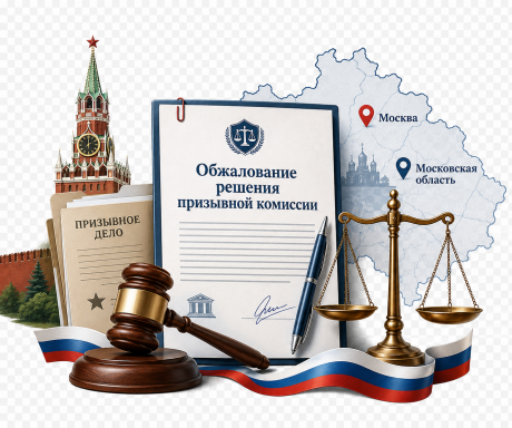 Обжалование решения призывной комиссии в Москве и Московской области